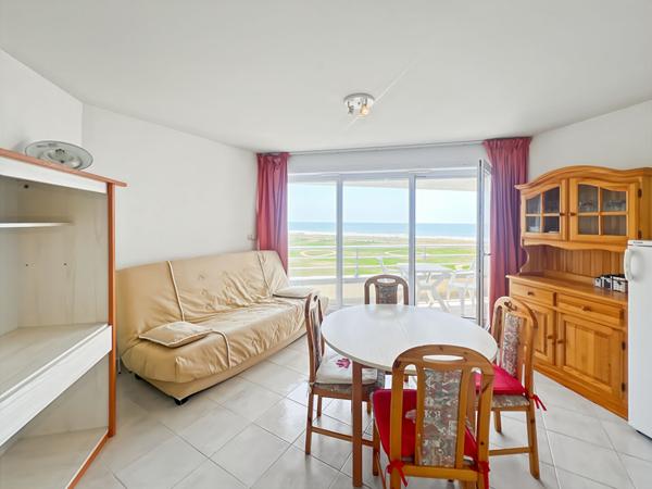 Appartement T2 alcôve - Côté Golf - Face mer