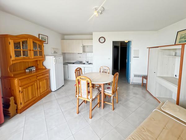 Appartement T2 alcôve - Côté Golf - Face mer