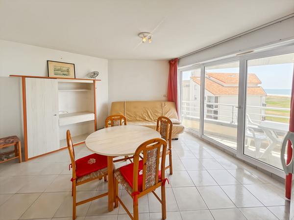 Appartement T2 alcôve - Côté Golf - Face mer