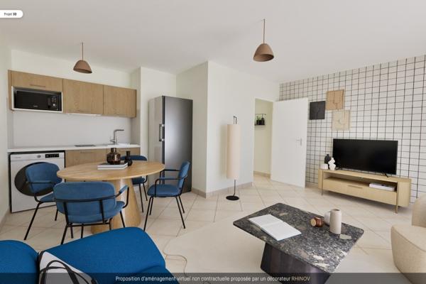 Appartement à vendre |  Montpellier |  2 pièces | 42 m²