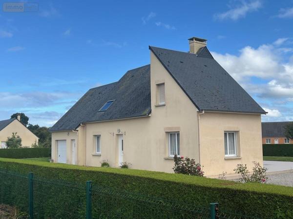 Maison à vendre à Sainte-Mère-Église dans la Manche (50480), ref : 50110-715
