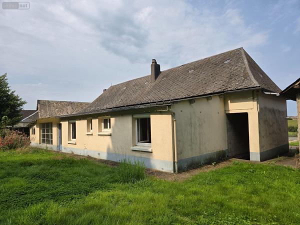 Maison rurale à vendre à Callengeville en Seine-Maritime (76270), ref : MAIS165