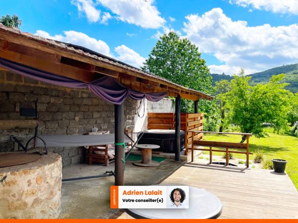 Maison rénovée bourg - Gare SNCF - 3 chambres - PAC - Panneaux solaires - Vue Monts d'Ambazac