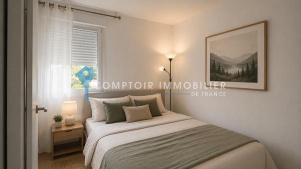 Appartement 2 pièce(s) 1 chambre(s) 41 m²