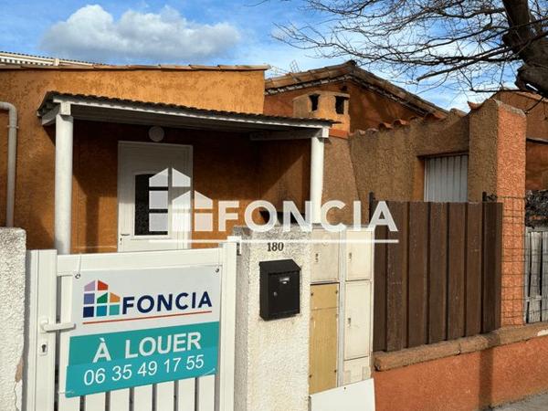 Location Maison 2 pièces 24.6 m² - 180 RUE ALFRED DE MUSSET Port La Nouvelle 11210