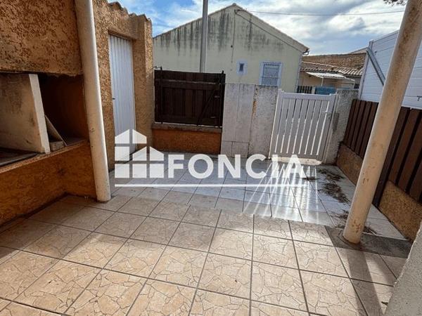 Location Maison 2 pièces 24.6 m² - 180 RUE ALFRED DE MUSSET Port La Nouvelle 11210