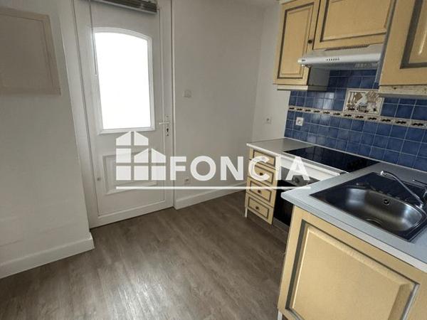 Location Maison 2 pièces 24.6 m² - 180 RUE ALFRED DE MUSSET Port La Nouvelle 11210