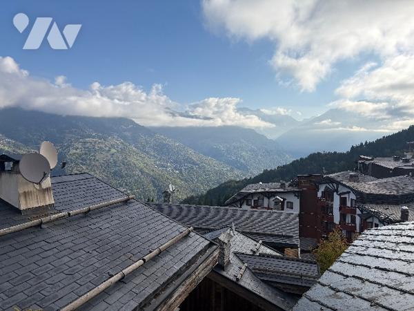 À vendre – Charmant chalet à La Tania, aux portes des 3 Vallées