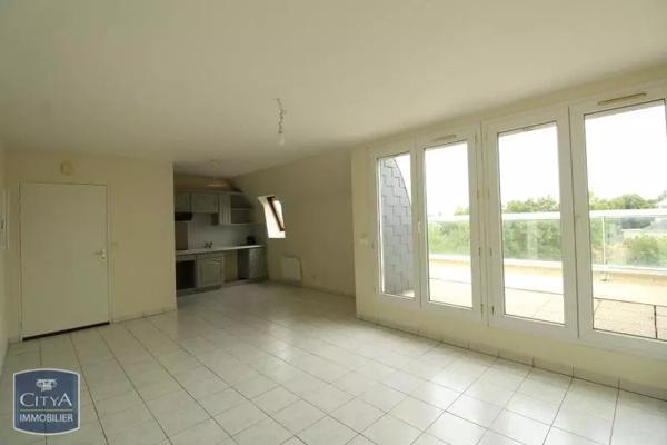 Appartement à louer 2 pièces 51.26m²