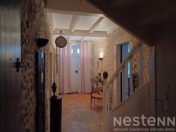 Élégante Maison de caractère à Vendre à Saujon, Entre Seudre et Zone Natura 2000