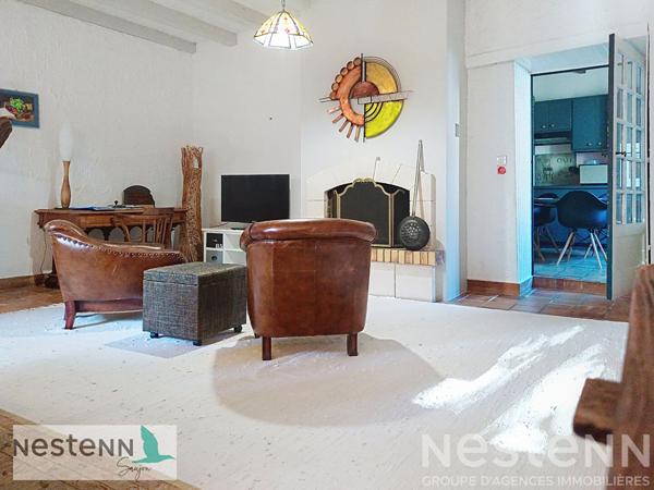 Élégante Maison de caractère à Vendre à Saujon, Entre Seudre et Zone Natura 2000