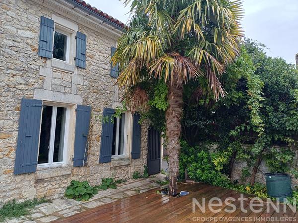 Élégante Maison de caractère à Vendre à Saujon, Entre Seudre et Zone Natura 2000