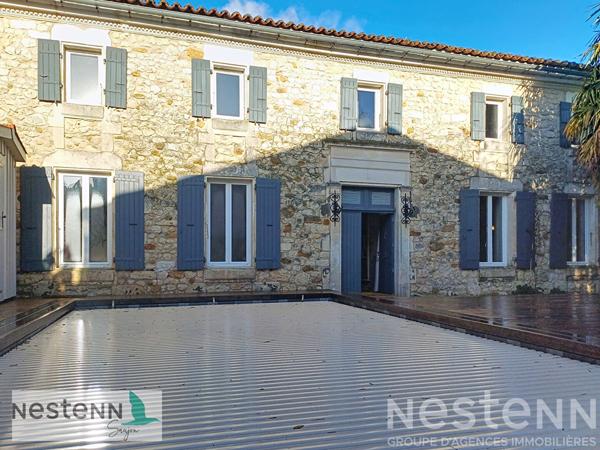 Élégante Maison de caractère à Vendre à Saujon, Entre Seudre et Zone Natura 2000