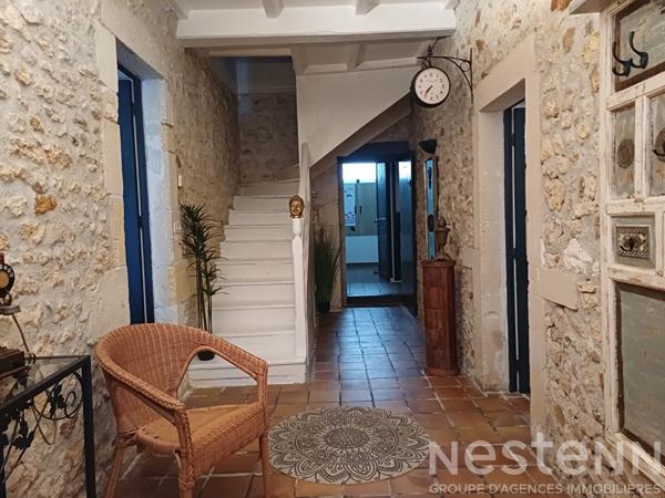 Élégante Maison de caractère à Vendre à Saujon, Entre Seudre et Zone Natura 2000