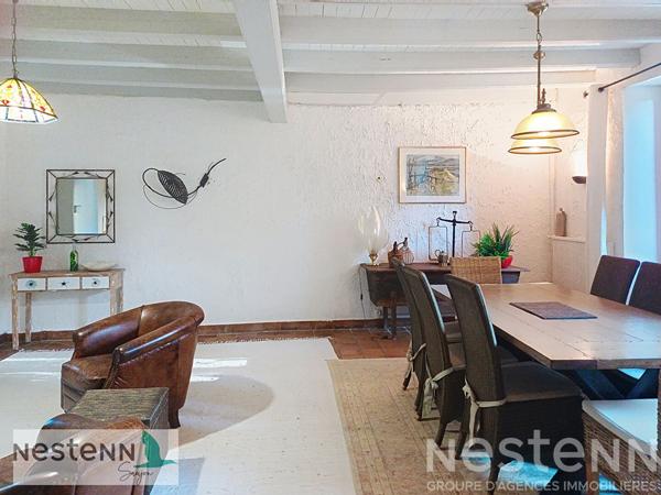 Élégante Maison de caractère à Vendre à Saujon, Entre Seudre et Zone Natura 2000