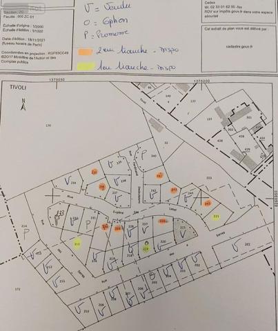 Terrain à Batir à vendre à Valognes dans la Manche (50700), ref : 23/TB00011