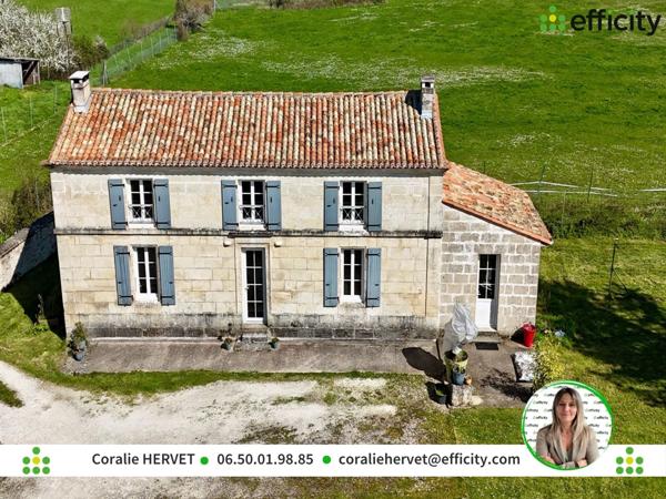 Maison 7 pièces - 130 m² Exclusivité efficity