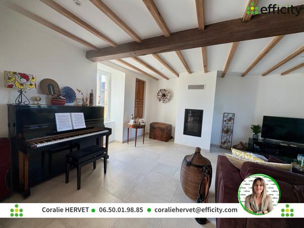 Maison 7 pièces - 130 m² Exclusivité efficity