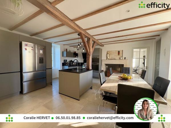 Maison 7 pièces - 130 m² Exclusivité efficity