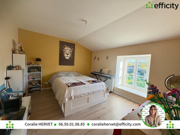 Maison 7 pièces - 130 m² Exclusivité efficity