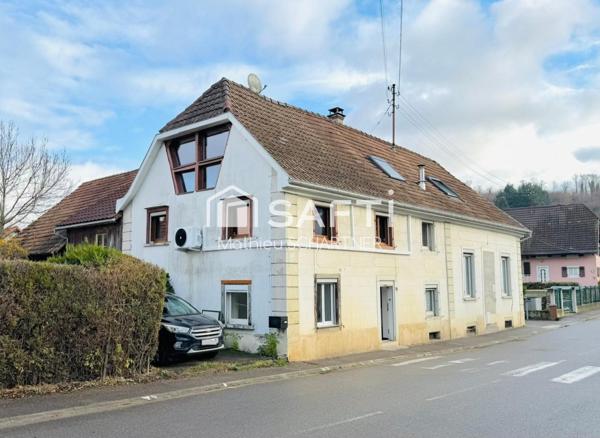 Maison - 3 pièces - 74m²