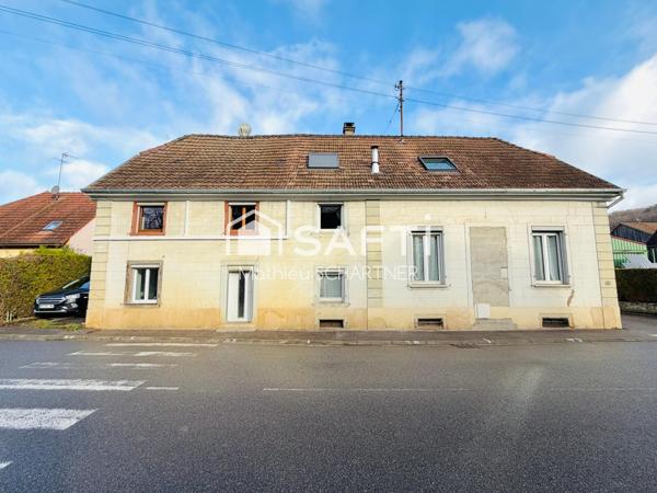 Maison - 3 pièces - 74m²