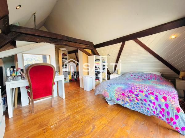 Maison - 3 pièces - 74m²