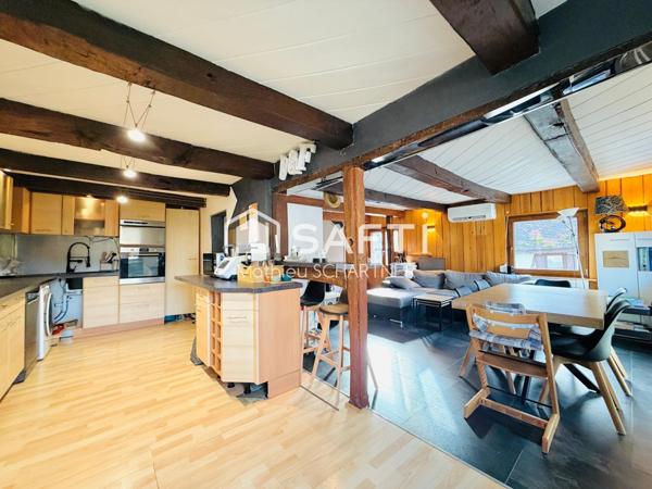 Maison - 3 pièces - 74m²