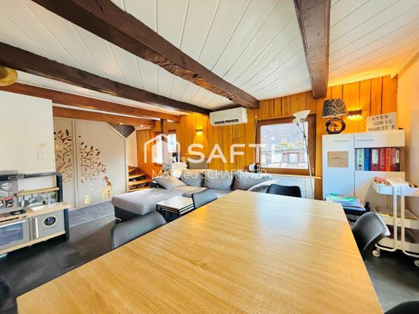 Maison - 3 pièces - 74m²