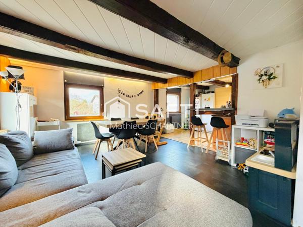 Maison - 3 pièces - 74m²