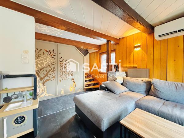 Maison - 3 pièces - 74m²