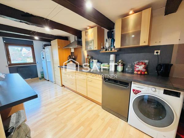 Maison - 3 pièces - 74m²