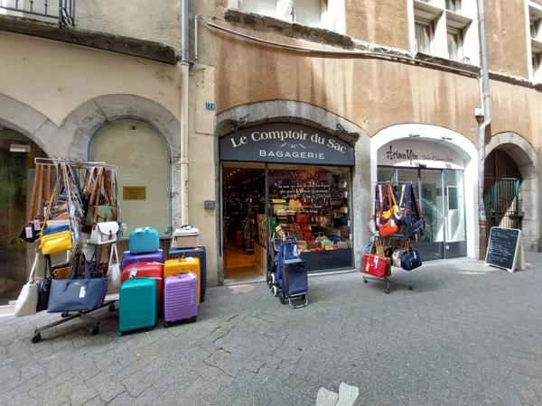 Chambéry Intramuros - Fonds de Commerce Maroquinerie
