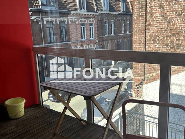 À vendre Appartement 3 pièces 65 m² - Roubaix 59100