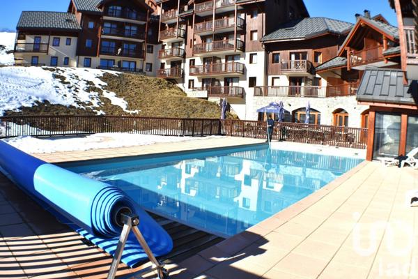 Appartement 3 pièces de 30 m² à LE CORBIER (73300)