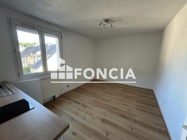 Location Studio 17.27 m² - 10 RUE AUGUSTE ETIENNE MAYER Brest 29200