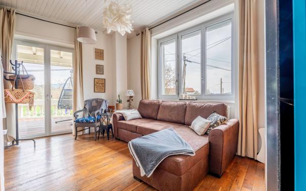 Maison à vendre    7 pièces •  Bessenay