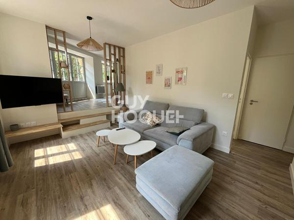 BEL APPARTEMENT T3 MEUBLE - CENTRE-VILLE