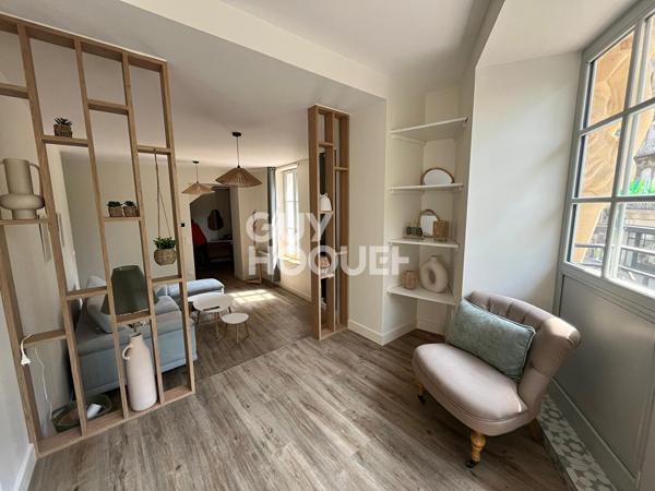 BEL APPARTEMENT T3 MEUBLE - CENTRE-VILLE