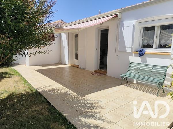 Maison à vendre 4 pièces 84 m² Saint-Gilles-Croix-de-Vie