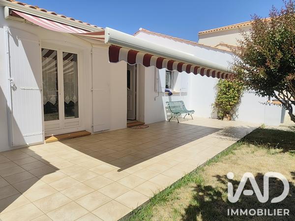 Maison à vendre 4 pièces 84 m² Saint-Gilles-Croix-de-Vie
