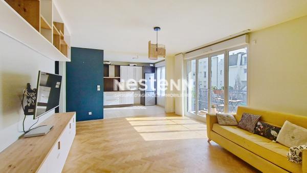 A louer : Saint Cyr l'Ecole - Appartement  meublé de 3 pièces de 68 m², avec parking en s/sol