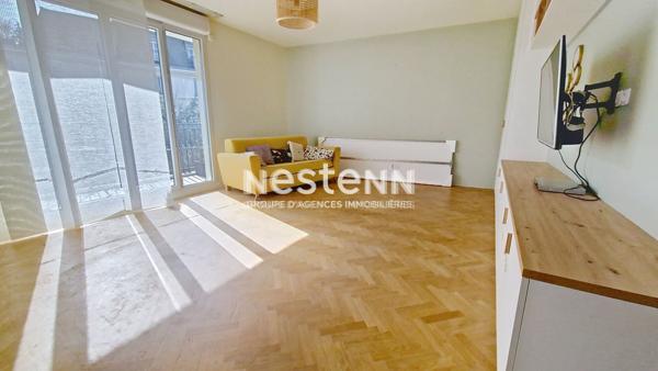 A louer : Saint Cyr l'Ecole - Appartement  meublé de 3 pièces de 68 m², avec parking en s/sol