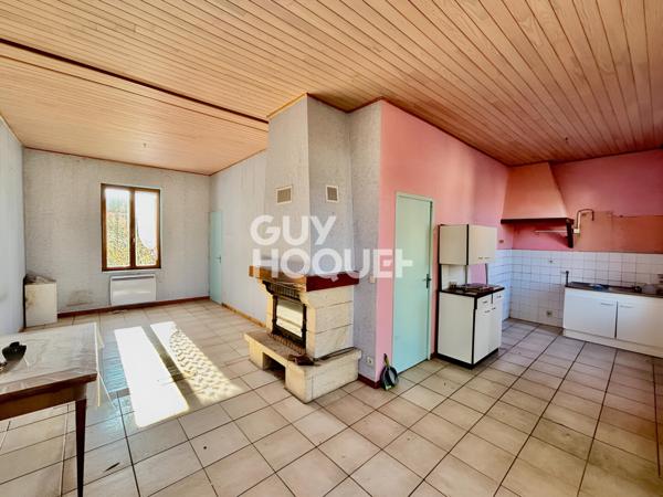 MAISON À VENDRE DE 2 PIÈCES DE 53,00 M²