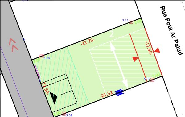 Terrain à vendre 249 m² Guilvinec