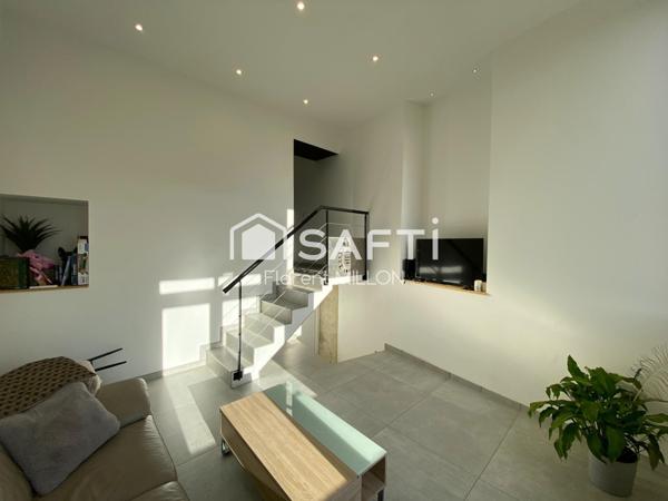 Superbe rénovation au cœur du village !