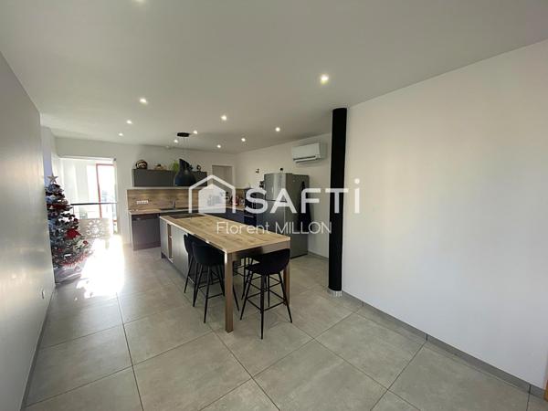 Superbe rénovation au cœur du village !