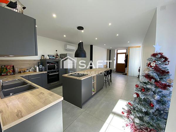 Superbe rénovation au cœur du village !