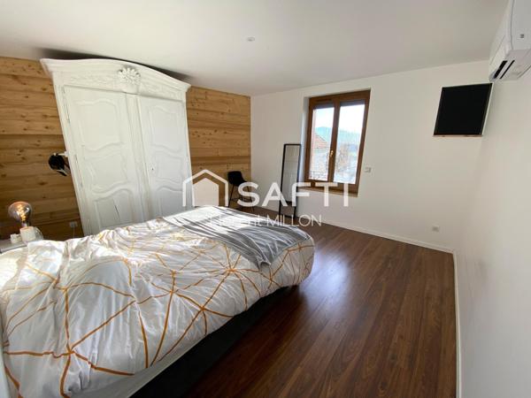 Superbe rénovation au cœur du village !