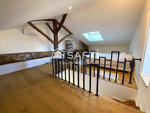 Superbe rénovation au cœur du village !